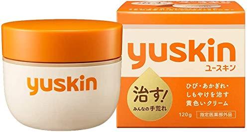 【任じる治療法部外品】 ユースキンクリーム 120g瓶×6個