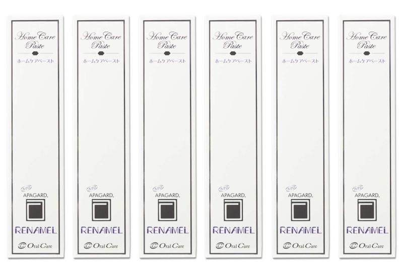アパガードリナメル120ｇ×6本  歯科専用 治療法部外品