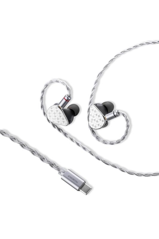 水月雨 MoonDrop 梅 MAY イヤ電話機 HIFIイヤ電話機 カナル型 USB Type-C オンラインインタラクティブDSP積み上げる 有線繋ぎ合わせる 3.5粍繋ぎ 0.78粍2pinコネクタデザイン マイクロホン付き添い人APP合わせる役立つこと付き添い人