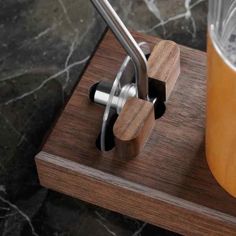 watchget グラインダー収納スタンド - プレミアムウッド、C40ハンドコーヒーグラインダーにフィット、頑丈で省スペースオーガナイザー、C40対応|ソファポテト
