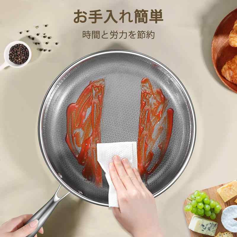 GiPP ハイブリッド フライパン 26/30cm|ソファポテト