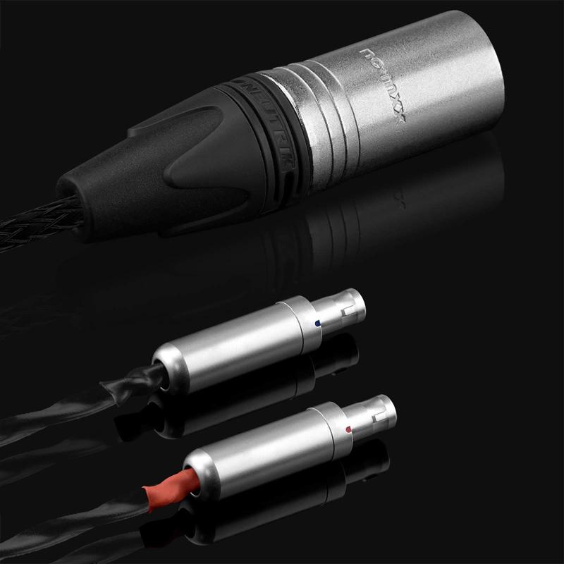 GEEKRIA オーディオケーブル ゼンハイザー HD 820、HD 800 S、HD 800 ヘッドフォンに対応|ソファポテト