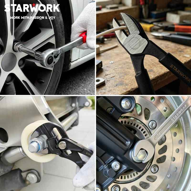 STARWORK Mechanics Tool Set 工具セット|ソファポテト