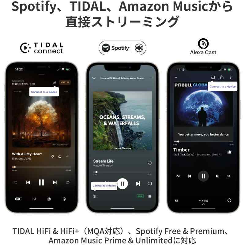 【直輸入品】WiiM Mini AirPlay 2ワイヤレスオーディオストリーミングプレーヤー｜ソファポテト