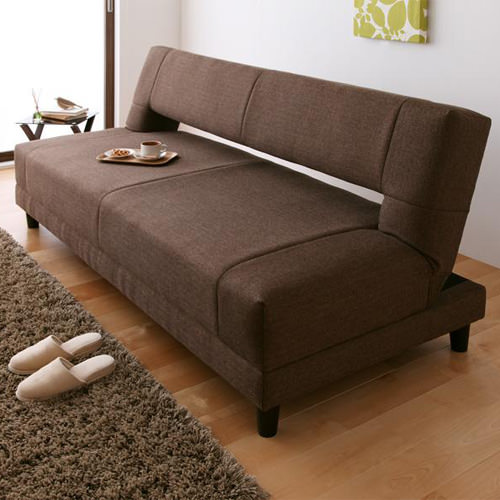 楽天市場】上質なコイルスプリング ソファーベッド