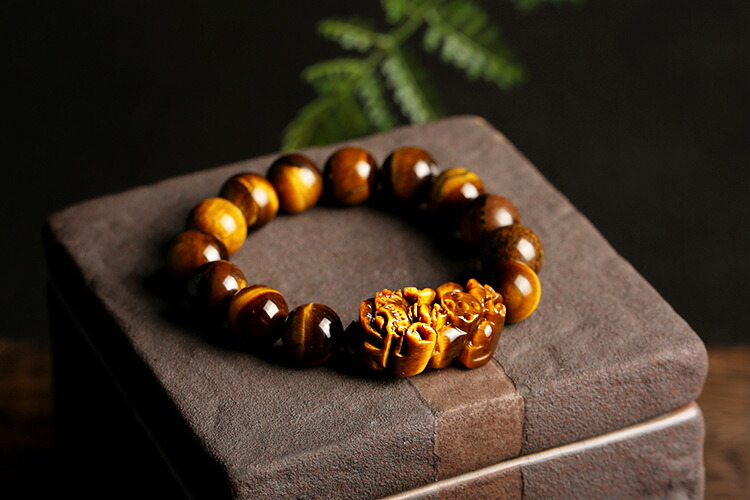 【高品質】激レア 貔貅 (ひきゅう) シトリン ブレスレット 金運上昇 商売繁盛 img57435204.jpg