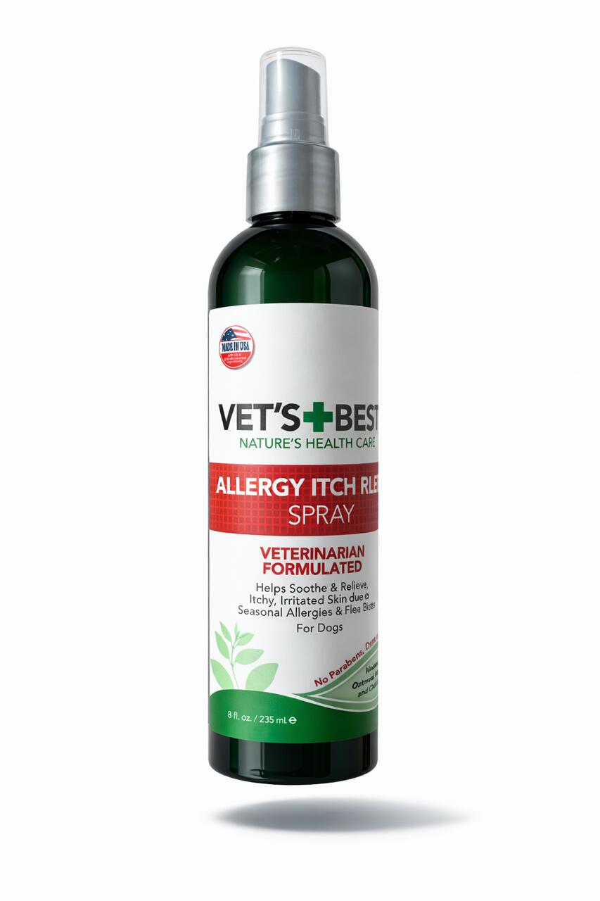 楽天市場】【犬】VET'S BEST ベッツベスト 犬用 ALLERGY ITCH RELIEF