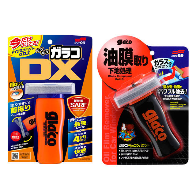 楽天市場】ソフト99 ガラスリフレッシュ 80ml(専用パッド付) ＜フッ素