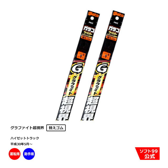 楽天市場】ソフト99 ダイハツ ハイゼットトラック （平成26年9月