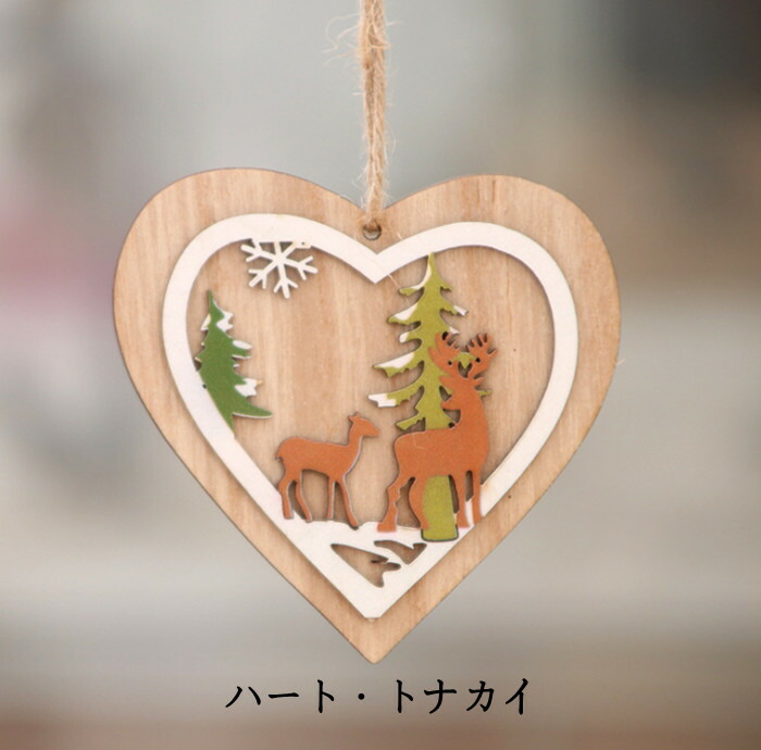 送料無料 クリスマスツリー飾り 北欧風 オーナメント クリスマスツリー デコレーション 6個セット 手作り Diy ギフト プレゼント Xmas Christmas インテリア ひも付き ドア 壁飾り おしゃれ デコレーション トナカイ 雪だるま サンタクロース 可愛い 置物 ドアノブ 小物