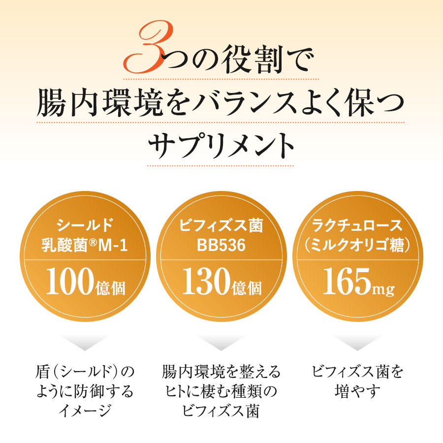 市場 キャンペーン価格 PB 約30日分 ビフィズス菌 乳酸菌 120粒