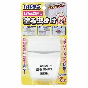 バルサン 網戸に塗る虫よけ 80ml レック虫よけ 防虫 玄関 アミ戸 換気口 お手軽価格で贈りやすい