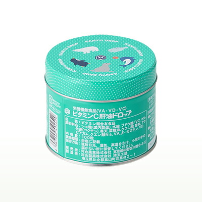 楽天市場】カワイ肝油ドロップ カワイビタミンECドロップ 180