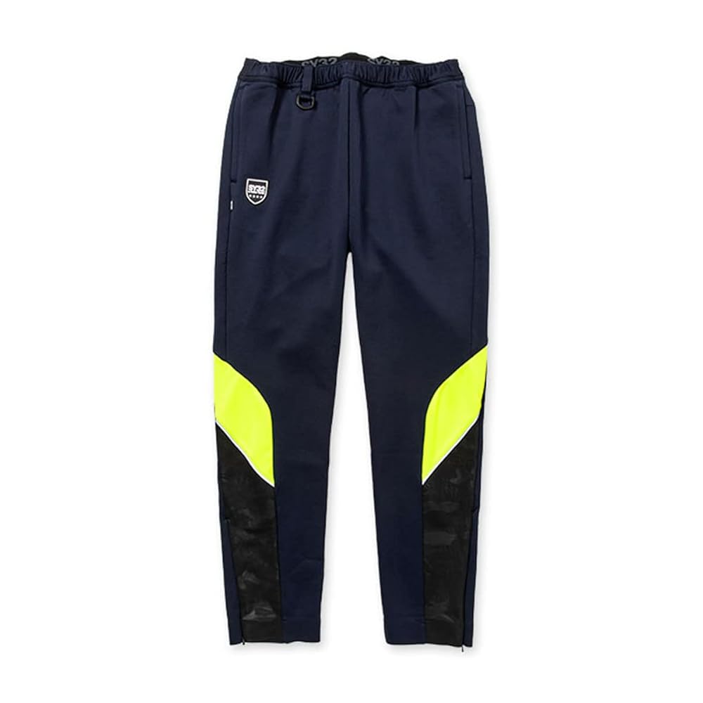 [エスワイサーティトゥバイスウィートイヤーズ] パンツ ロングパンツ ストレッチ ジャーシ素材 SQUAD PANTS [12024] XL ネイビー｜総合ショッピングくろねこ屋