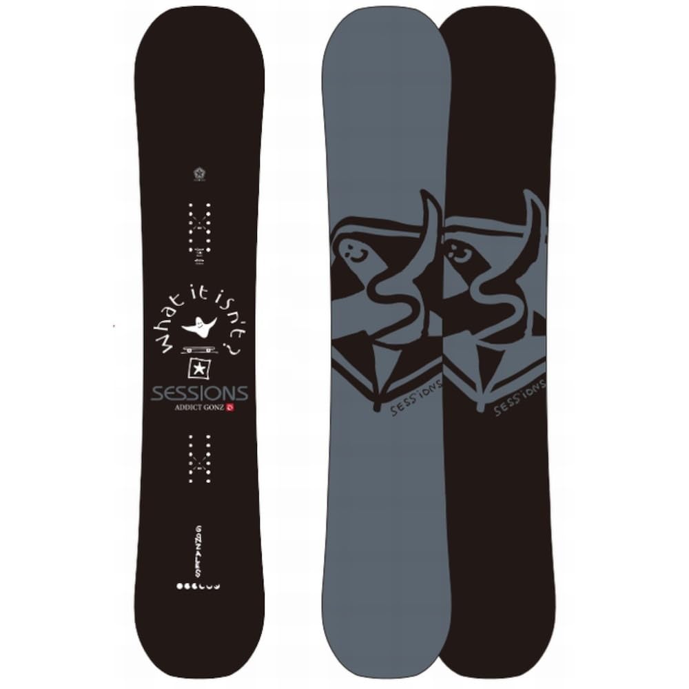 SESSIONS AWESOME スノーボード セッションズ（SESSIONS）（メンズ）スノーボード 板 AWESOME REO