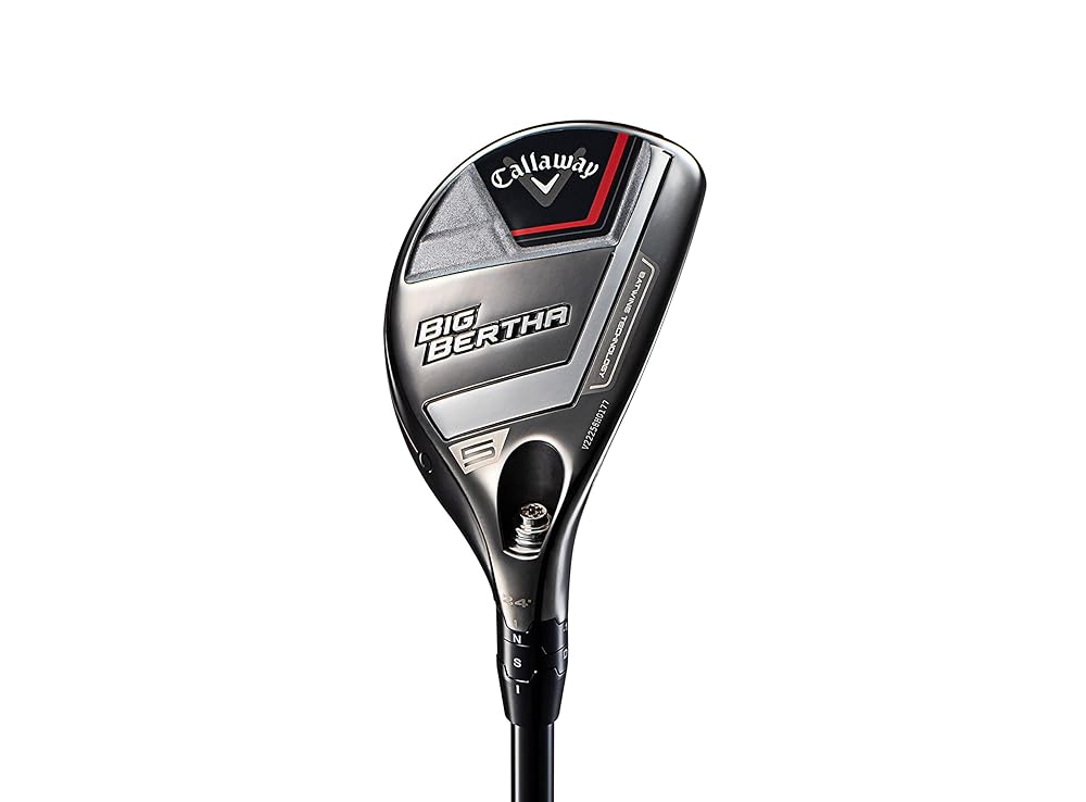 キャロウェイ(Callaway) 右用 ユーティリティ BIG BERTHA 23 UTILITY (5U 24度 SPEEDER NX for Callaway SR 39.5インチ D1 中調子 カーボン) メンズ