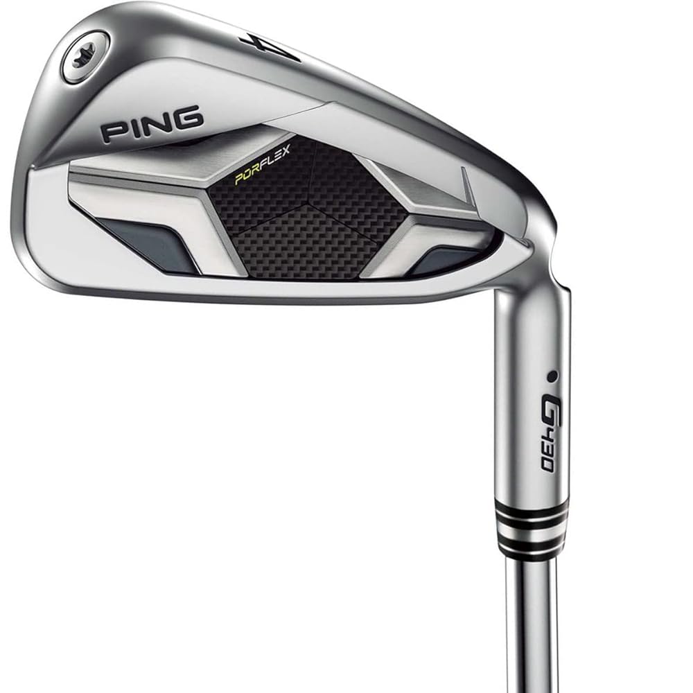 Ping G430 アイアン（6本セット） Fujikura Speeder NX 45 カーボンシャフト 2023 6本組（6-9、PW、45）