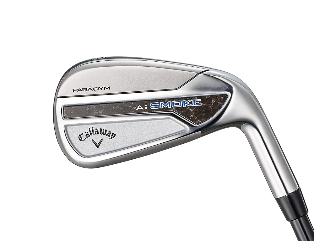 【1位】 キャロウェイ(Callaway) 右用 アイアン仕かける PARADYM Ai SMOKE IRONS (5本仕かける(#6-#9,PW) TENSEI 50 for Callaway R 中音の高さ 炭素) メンズ