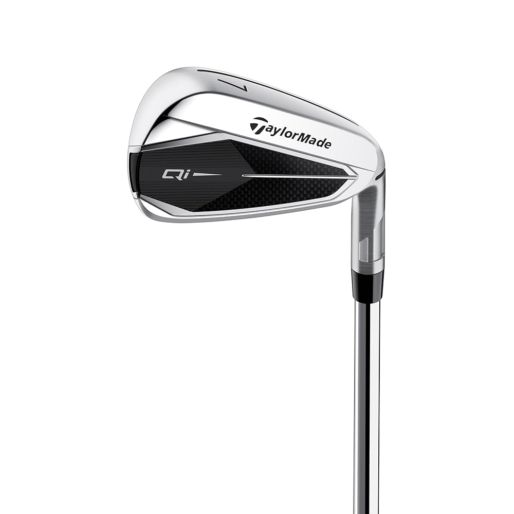 テーラーメイド(TAYLOR MADE) Qi #6-PW NS820 R キュー アイ アイアン メンズ N.S.PRO 820GH RH フレックス:R セット構成:#6-PW