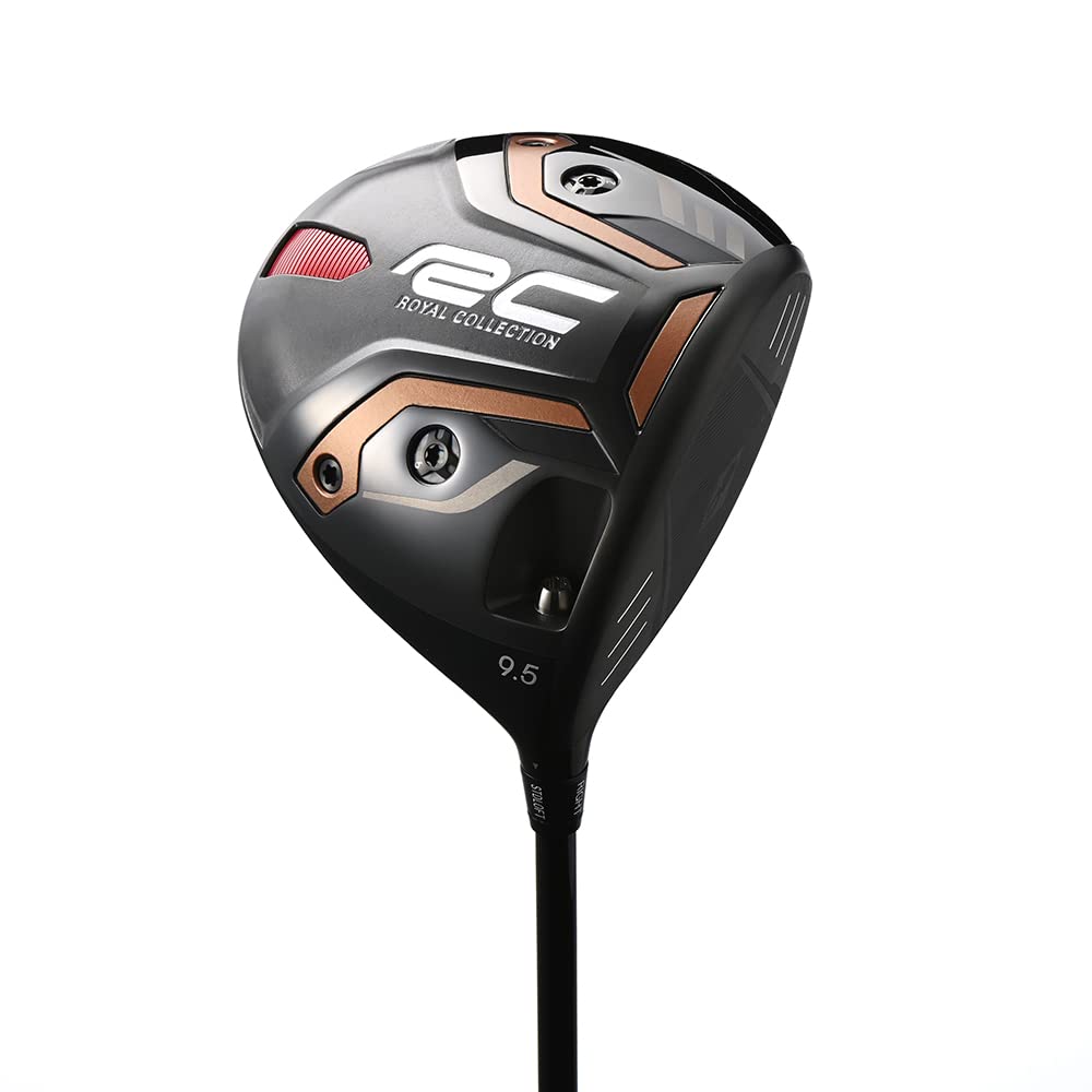 ロイヤル寄せあわせ(ロイヤル寄せあわせ) １番ウッド― AM-X DR 9.5°RC AT-5 DR S 炭素 RCD22CL0001 右 フレックス:S 黒いこと