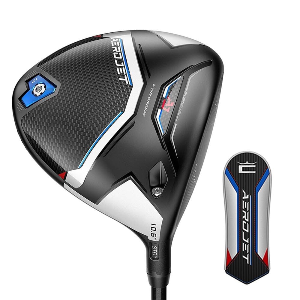 コブラ AEROJET エアロジェット機 １番ウッド 一風変わった Tour AD for Cobra BLUE １番ウッド 矢がら：一風変わった Tour AD for Cobra BLUE 9度 SR 45.25in