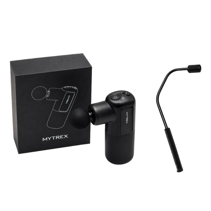 【書き割り売りわたす】MYTREX REBIVE GO 筋膜版行火器 黒いこと＋バックケアアーム MT-RXS-A22 マイトレックス 小型 軽さ 豪然たる振りまわす 肩 腰 足 差し上げ物