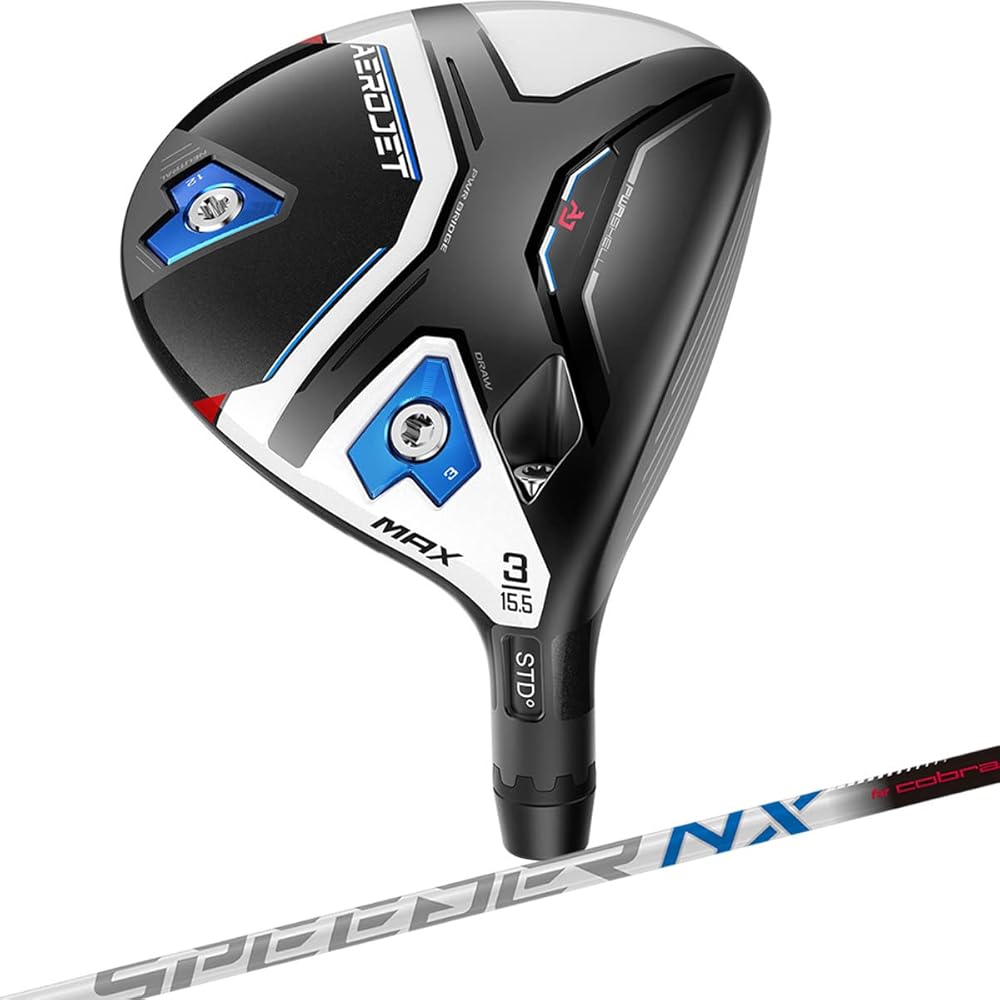 コブラ（Cobra） エアロジェット機 AEROJET MAX フェアウェイウッド(3W 屋根裏部屋15.5度)SPEEDER NX for Cobra （Ｒ/Men\u0027s）