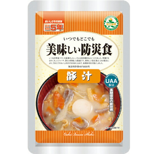 楽天市場】【送料無料】UAA食品 美味しい防災食【5年保存】 鮭粥 230g