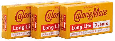 【送料無料】カロリーメイト ロングライフ チョコレート味 60個装/箱 消費期限 2029年3月画像