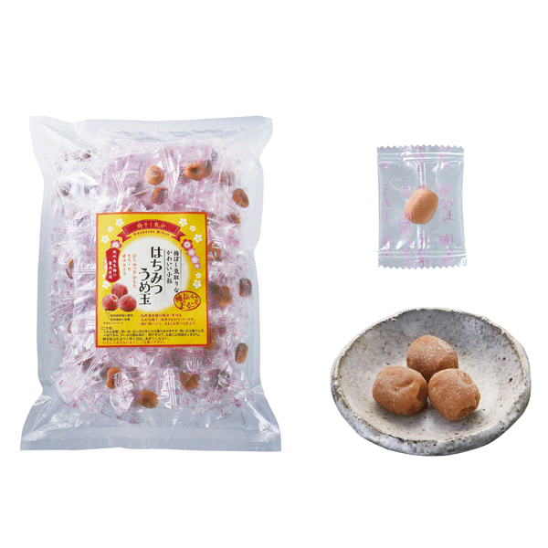 紀州産はちみつうめ玉 100粒/袋 10袋/箱【ケース買い】【送料無料】【代引不可】熱中症対策|総合防災センター 店