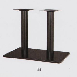 [ハヤシ] テーブル脚 TST-Wtype44 黒適合天板サイズ1100&times;700まで｜総合家具店