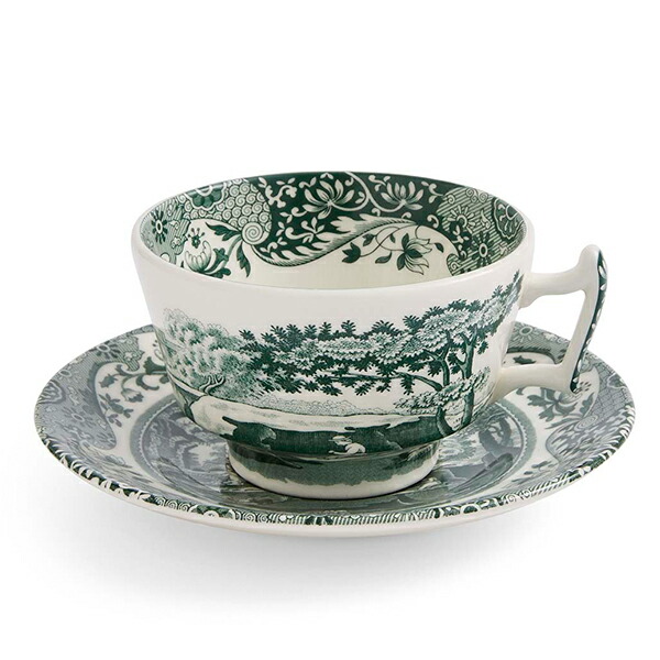 楽天市場】スポード ブルーイタリアン ジャンボカップ＆ソーサー