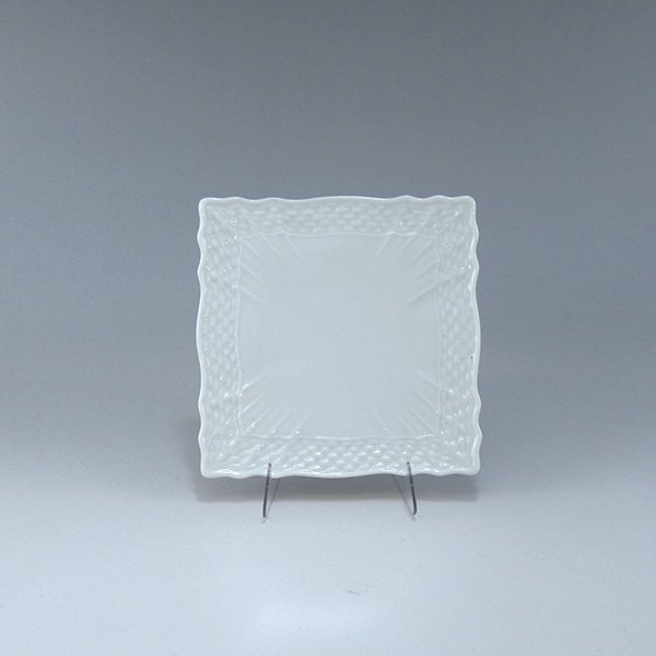 楽天市場】リチャードジノリ ベッキオホワイト スクエアプレート26