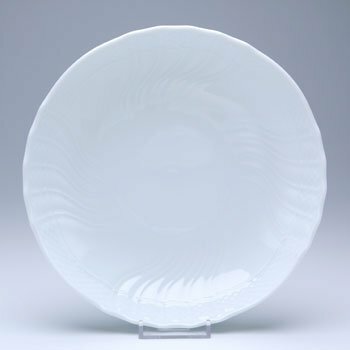 リチャードジノリ　ベッキオホワイト　盛り皿21cm　02-0146 洋食器　白磁　イタリア｜洋食器のSohbi 店