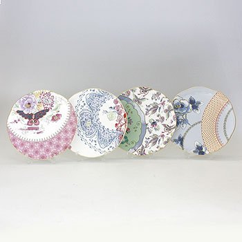 楽天市場】ウェッジウッド バタフライ ブルーム プレート 21cm 4枚(絵