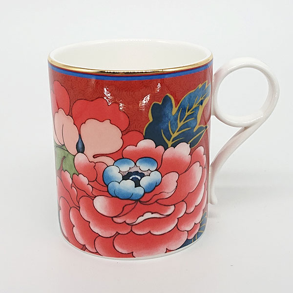 ウェッジウッド ペオニアブラッシュ マグ レッド Wedgwood イギリス 洋食器 ブランド septicin Com