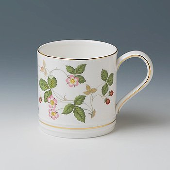 ウェッジウッド ワイルドストロベリー マグ 5692 6133 Wedgwood イギリス 洋食器 ブランド Psicologosancora Es