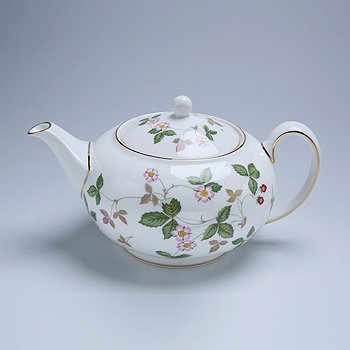 ウェッジウッド ワイルドストロベリー ティーポット(S)  Wedgwood 連合王国 洋食器 ブランド名