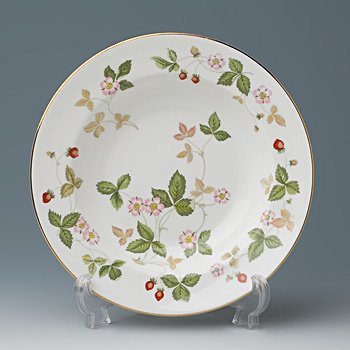楽天市場】ウェッジウッド ワイルドストロベリー スーププレート 20cm