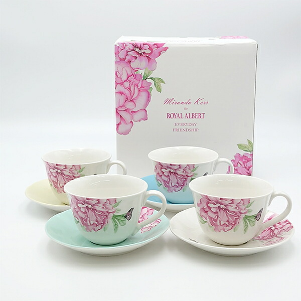 楽天市場】ロイヤル アルバート ミランダ・カー プレート4枚セット