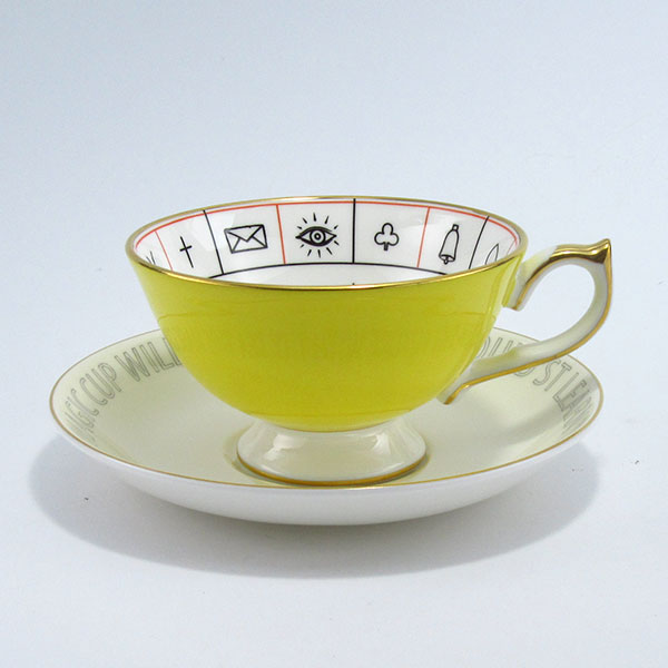 エインズレイ　ブルーベル　クリームイエロー　カルテットカップ　ソーサー　プレート エインズレイ ブルーベル クリームイエロー カルテットカップ