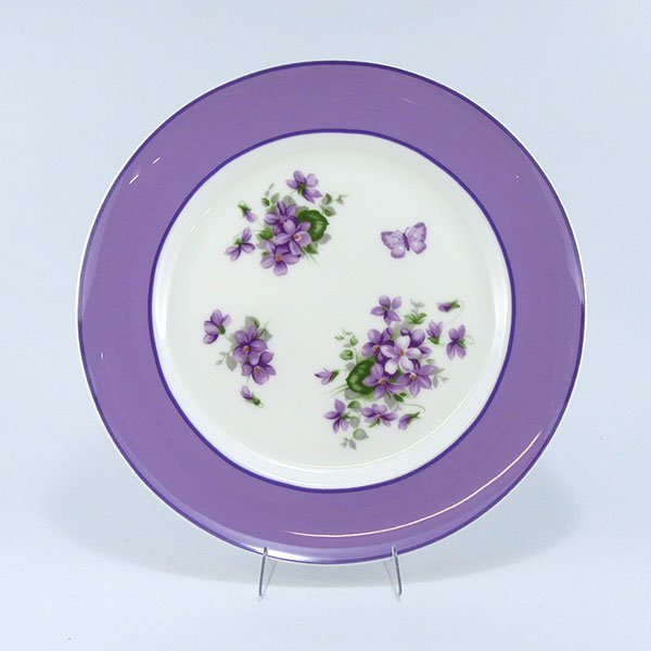 楽天市場】エインズレイ ステッチコール オールドローズ プレート21cm