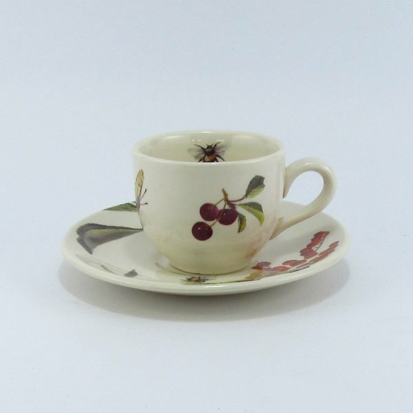 楽天市場】スポード ゴールデンバレー ティーカップソーサー(フルーツ