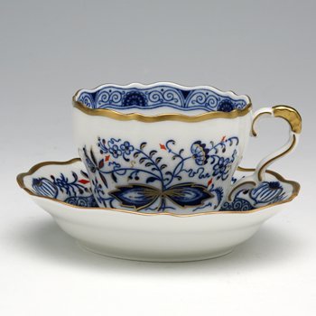 楽天市場】リンドナー コバルトレース コーヒーカップ&ソーサー