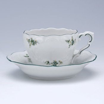 楽天市場】リンドナー コバルトレース コーヒーカップ&ソーサー