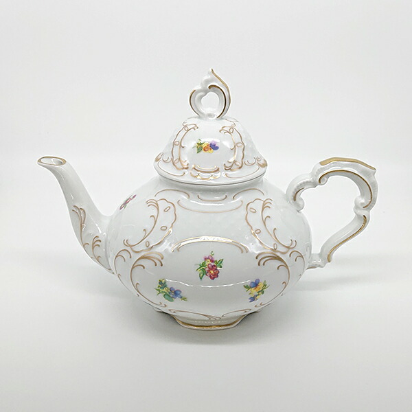 楽天市場】リンドナー カージナルコバルト ティーポット(S) Lindner