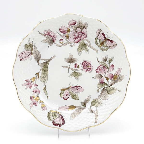 楽天市場】ヘレンド ビクトリア プレート18cmオクタゴナル VBO-4318-0