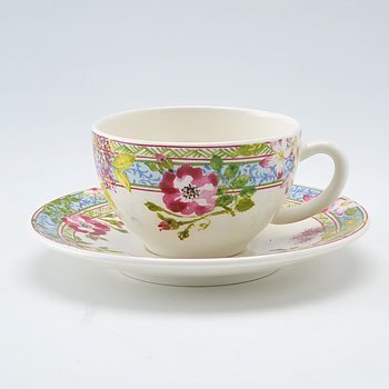 ジアン ミルフルール 紅茶優勝杯＆平円盤 16432PTH 洋食器 フランス共和国
