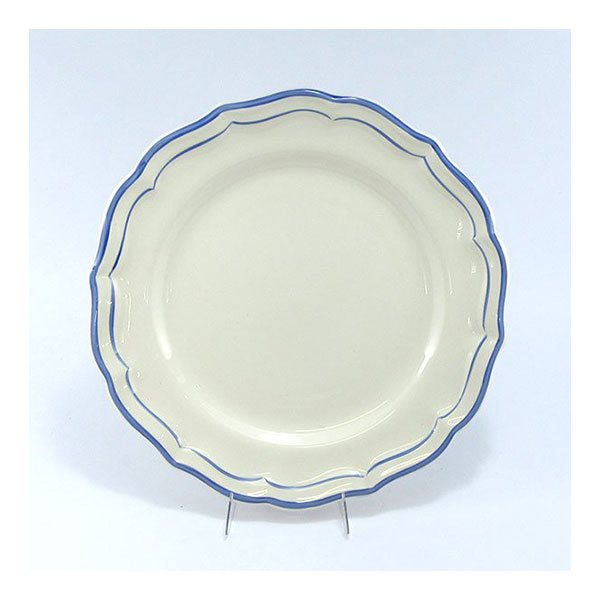 ジアン フィレブルー 一皿16.5ｃｍ 洋食器 フランス共和国 ボタニカル