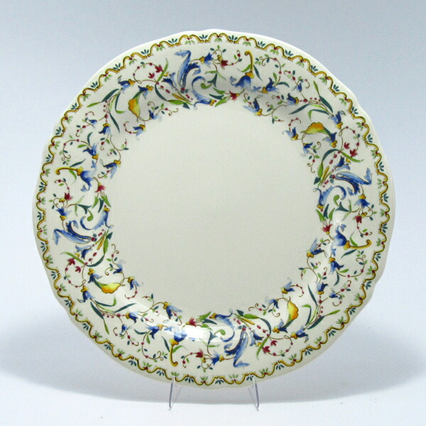 楽天市場】ジアン エデン プレート21.8cm 1762B6AB 洋食器 フランス 